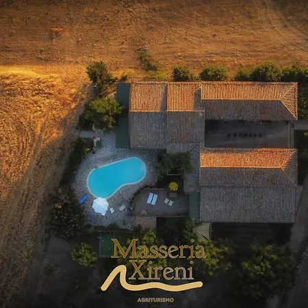 ファームステイ Masseria Xireni Castellana Sicula