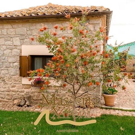 Κατάλυμα σε φάρμα Masseria Xireni