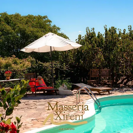 Masseria Xireni Κατάλυμα σε φάρμα Castellana Sicula