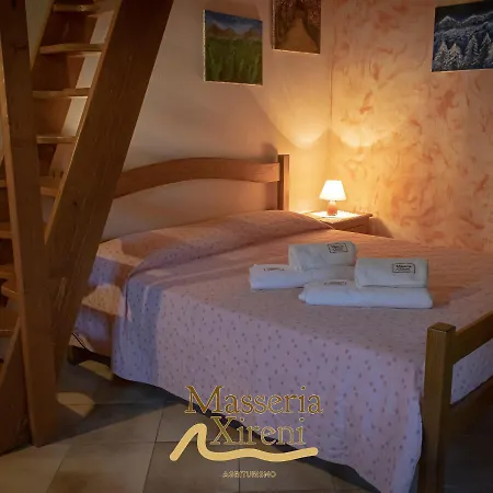 Κατάλυμα σε φάρμα Masseria Xireni