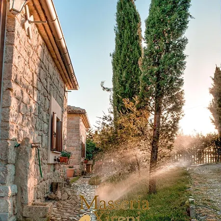 Κατάλυμα σε φάρμα Masseria Xireni Castellana Sicula