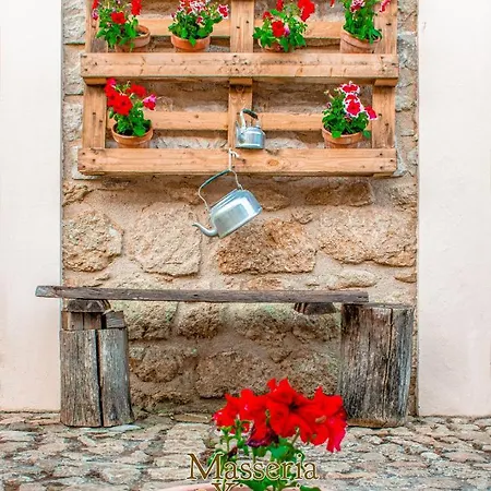Κατάλυμα σε φάρμα Masseria Xireni Castellana Sicula