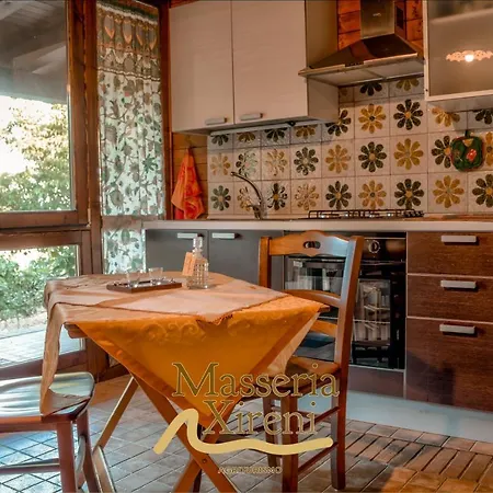 Vakantieboerderij Masseria Xireni